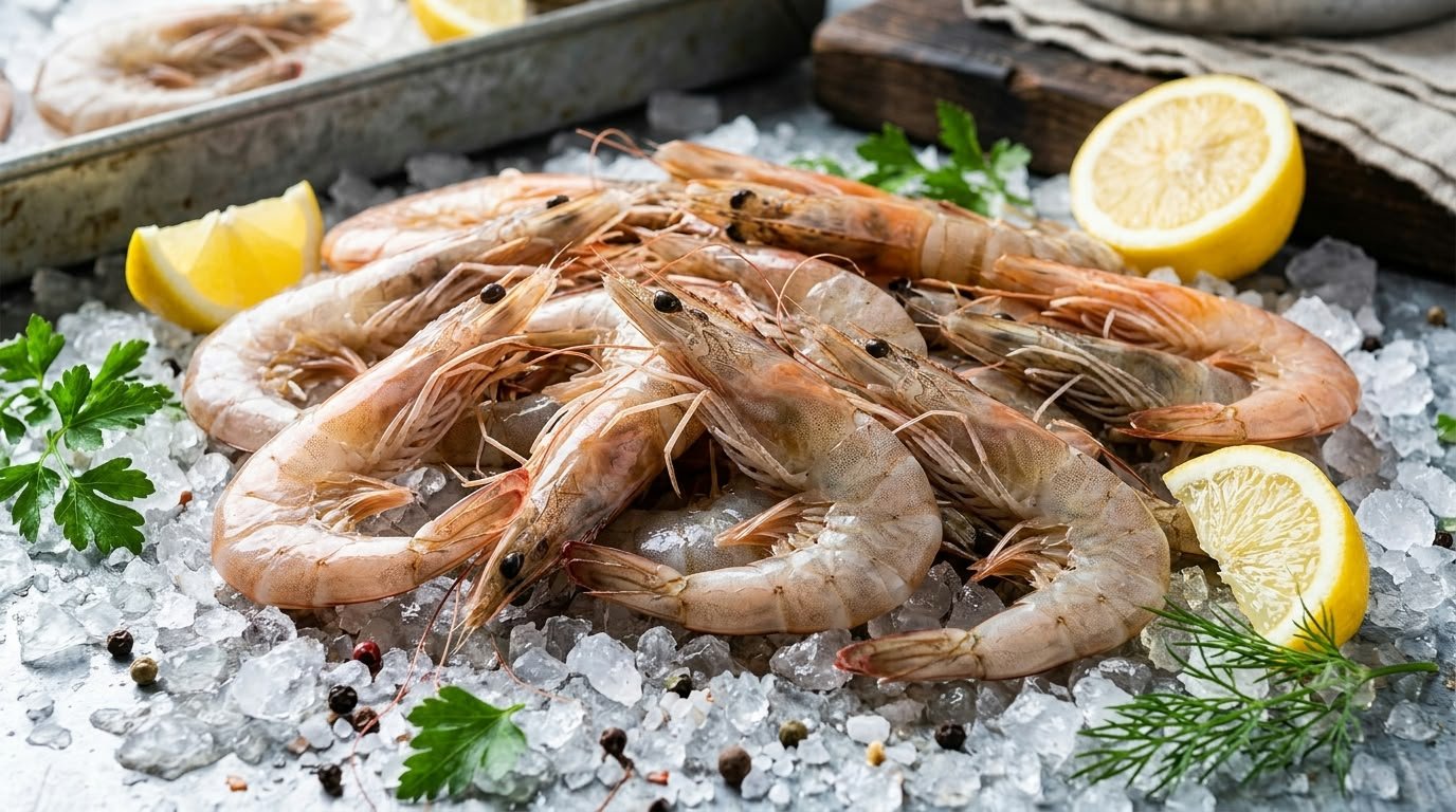 SHRIMP/ PRAWNS