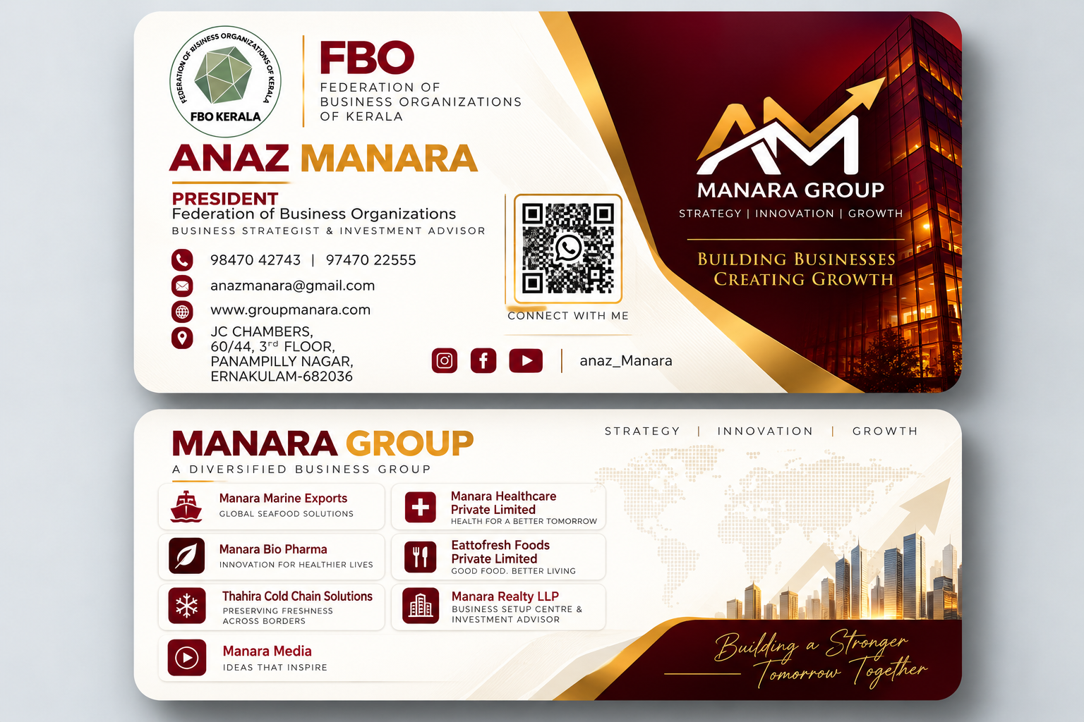 Anaz Manara - Business Strategist & Investment Advisor